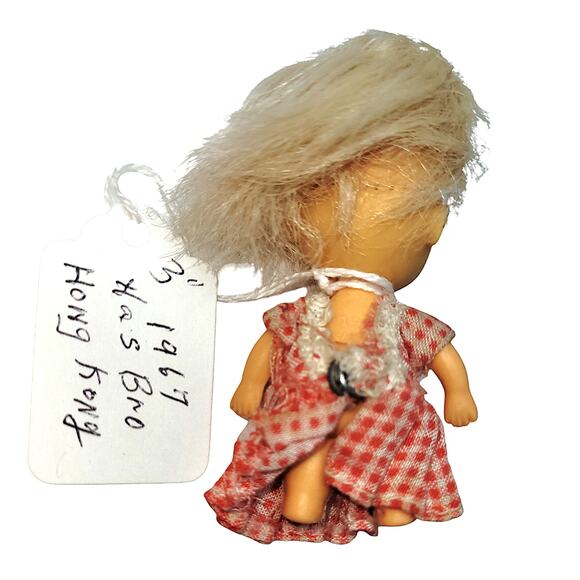 3" Vintage Hasbro Little Mini Doll (Combine & Save) Let's Make A Deal! - Picture 4 of 6